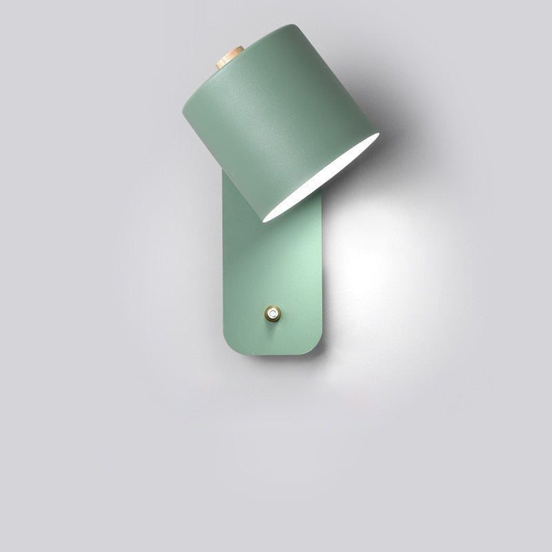 LED-Wandlampe mit Schalter