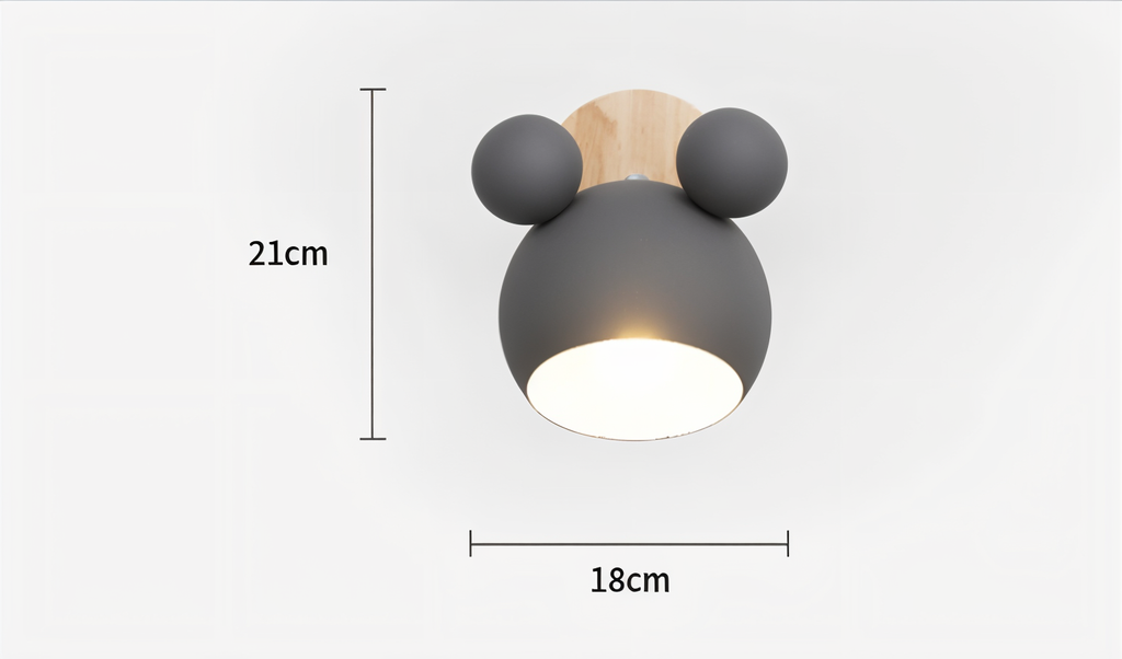 FlashMouse Wandleuchte