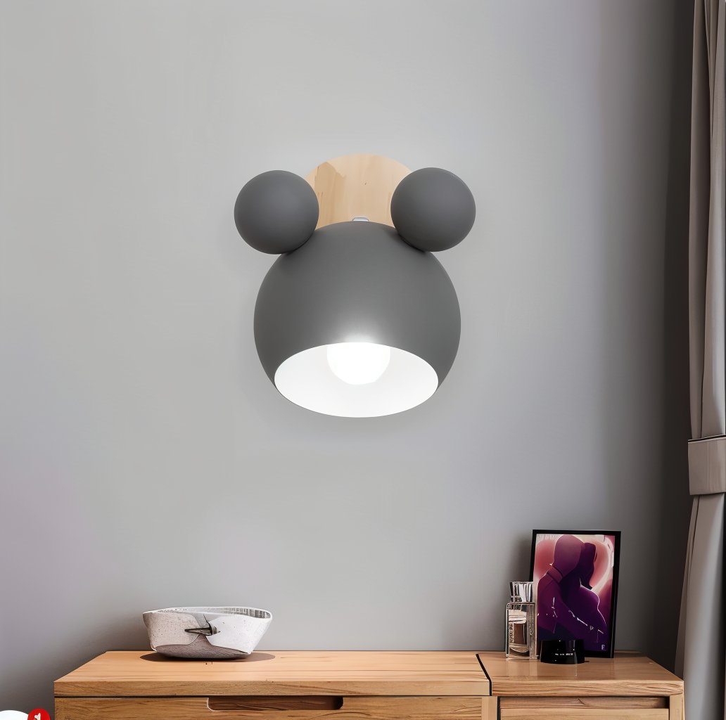 FlashMouse Wandleuchte