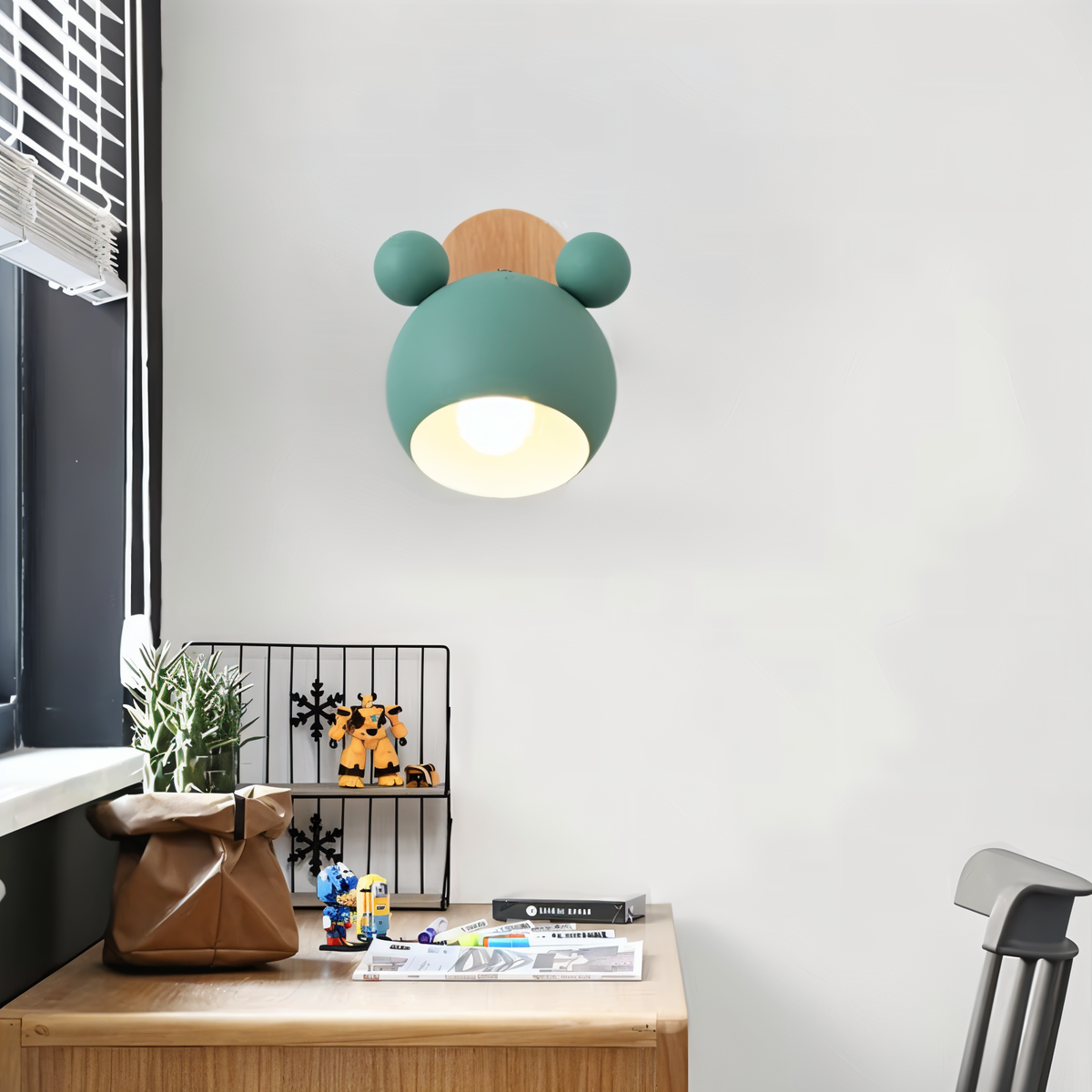FlashMouse Wandleuchte