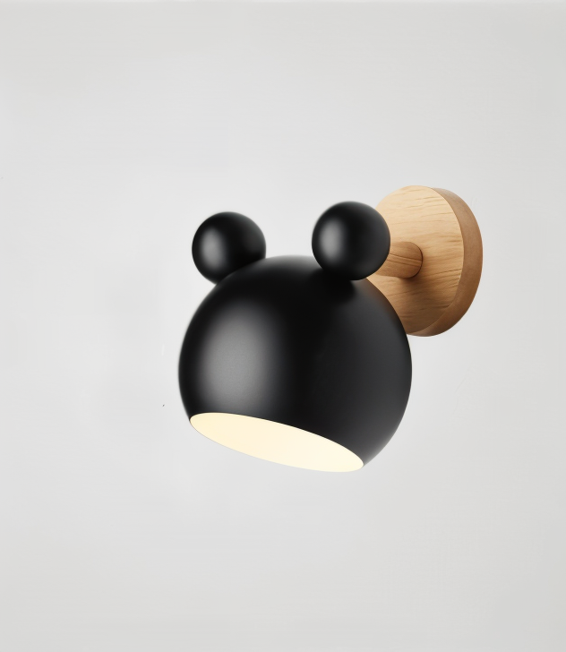 FlashMouse Wandleuchte