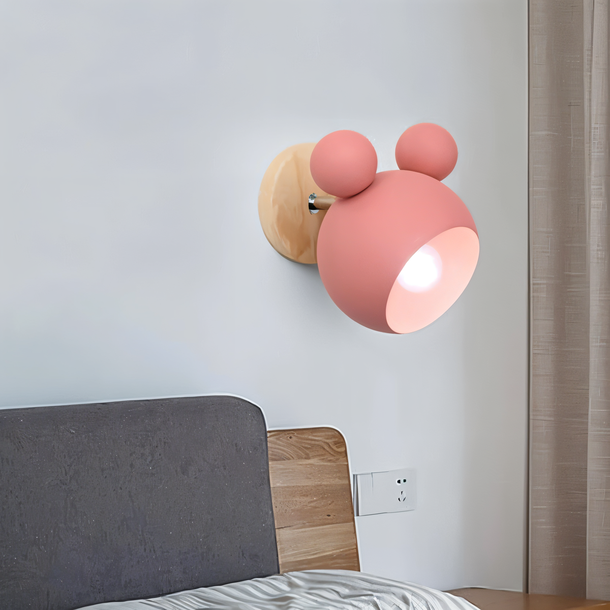 FlashMouse Wandleuchte