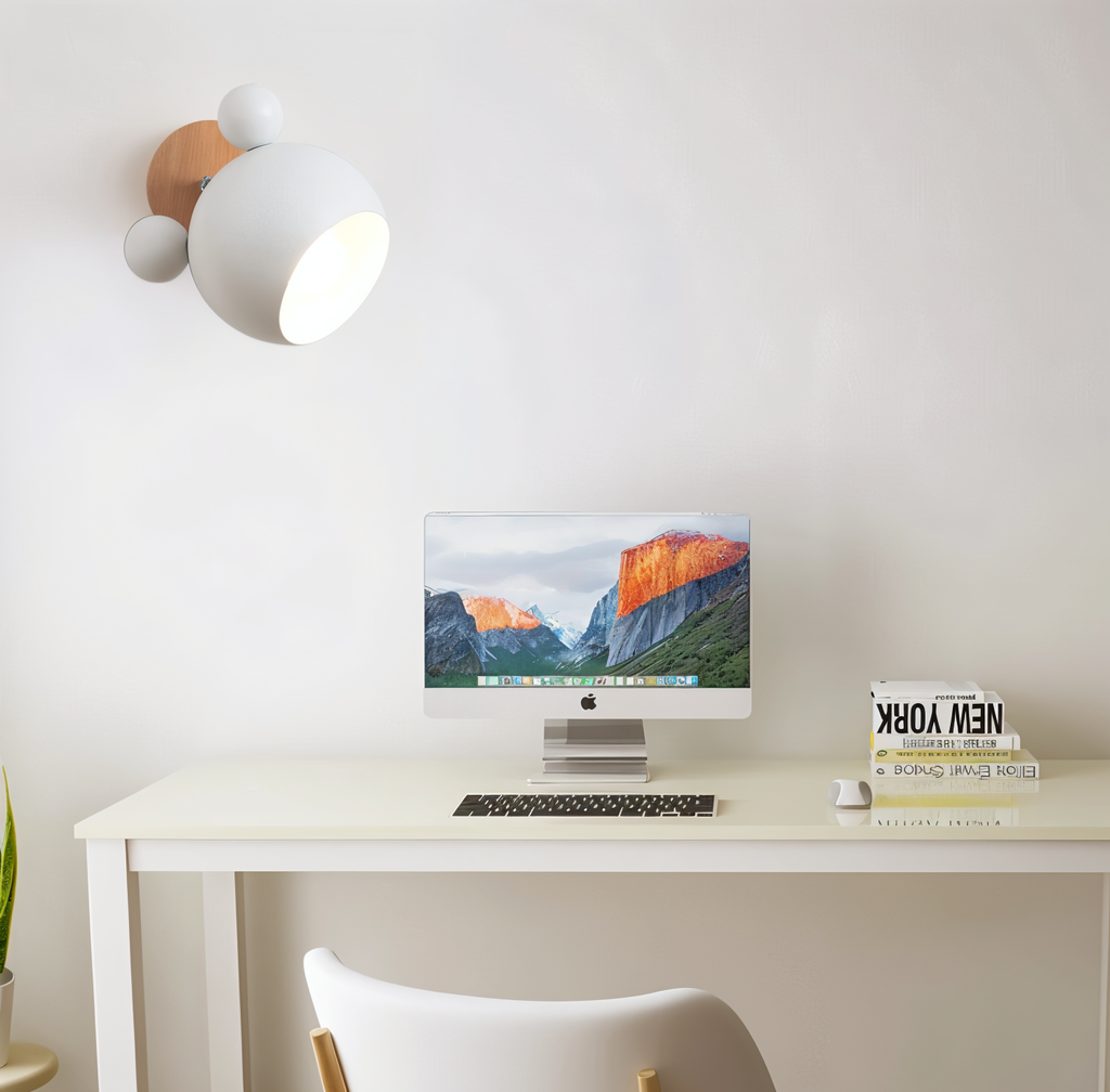 FlashMouse Wandleuchte