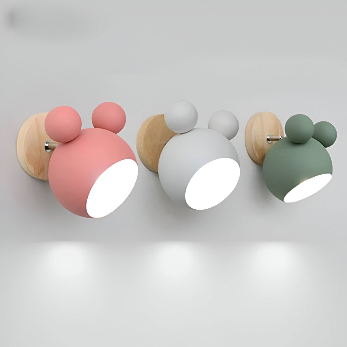 FlashMouse Wandleuchte