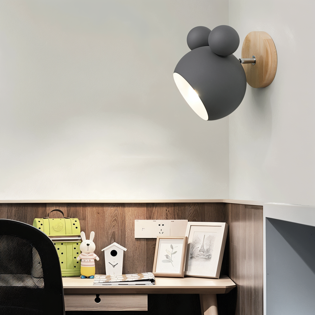 FlashMouse Wandleuchte