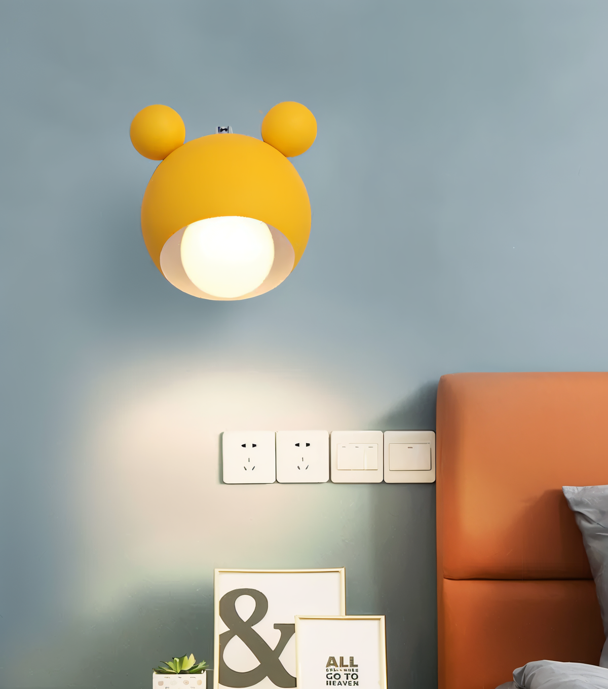 FlashMouse Wandleuchte