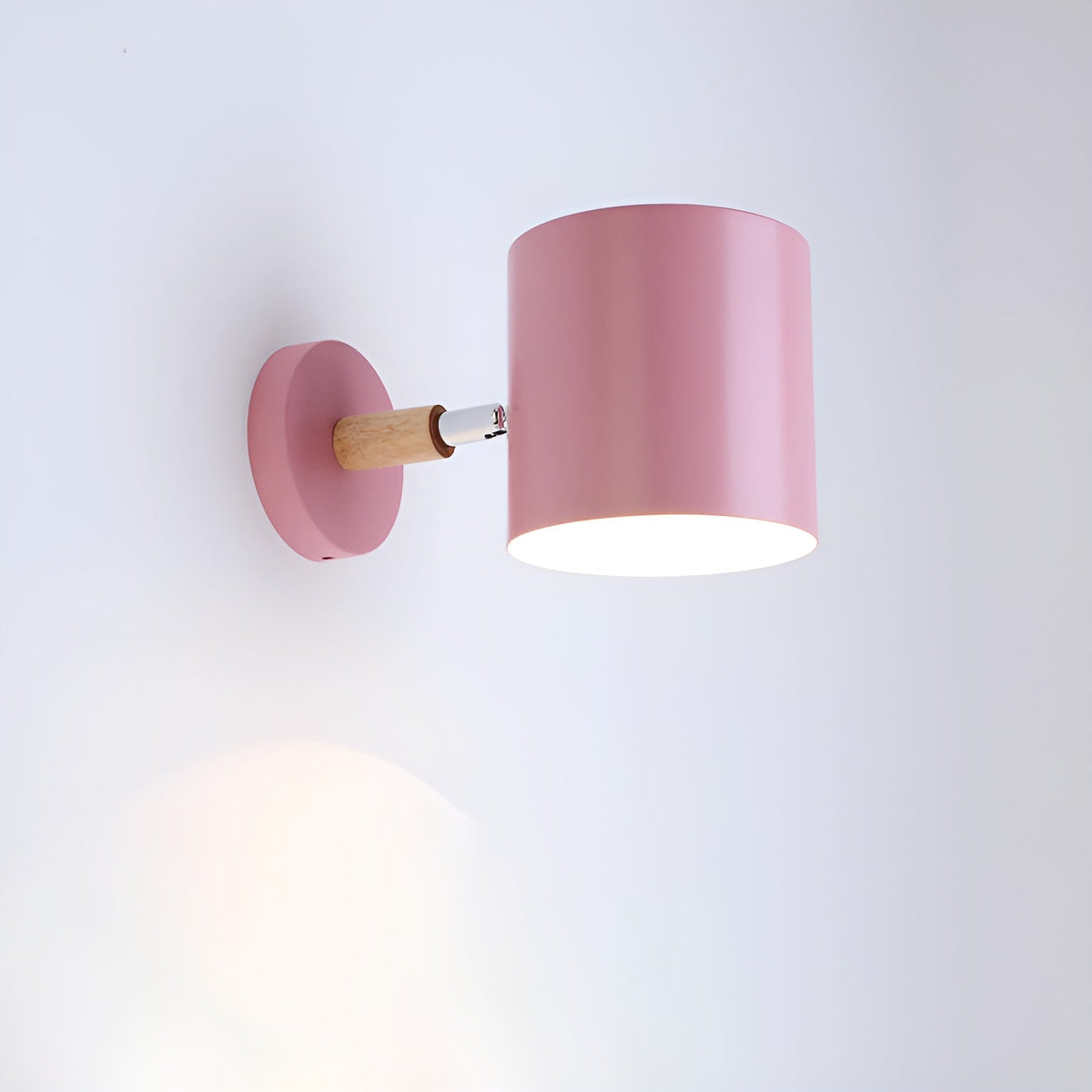 NordicGlow Wandleuchte Pastell