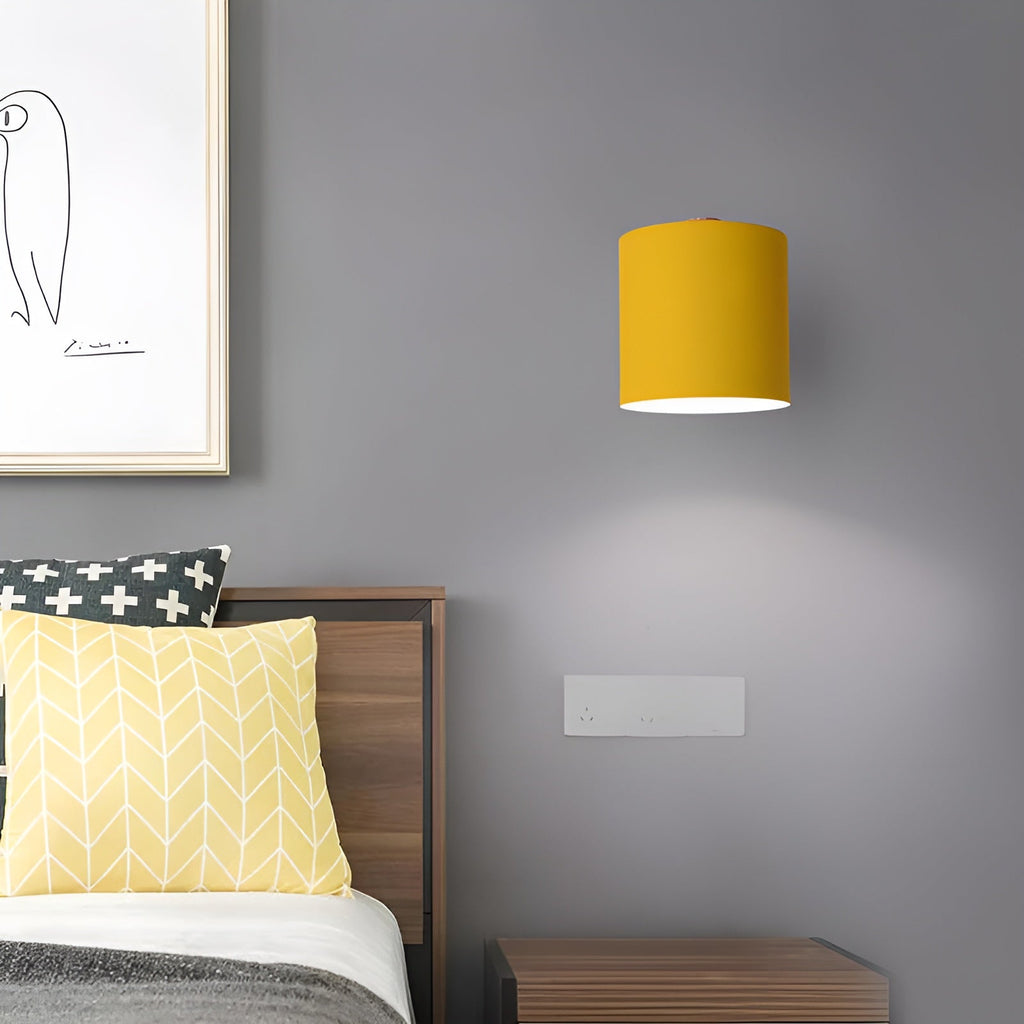 NordicGlow Wandleuchte Pastell