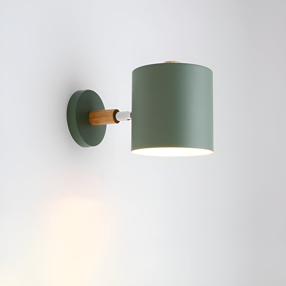 NordicGlow Wandleuchte Pastell