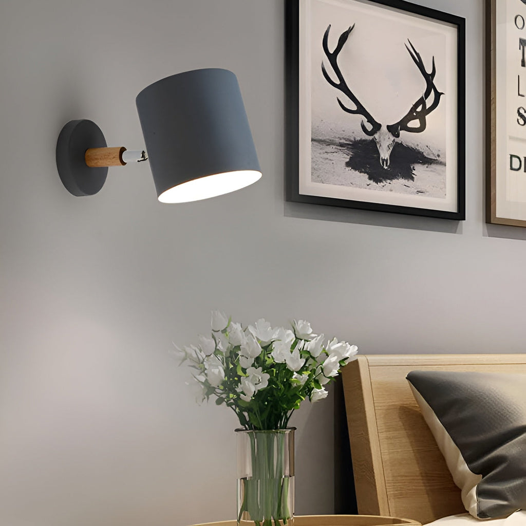 NordicGlow Wandleuchte Pastell
