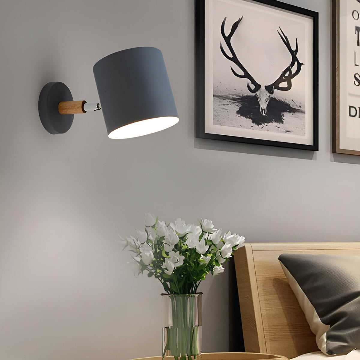 NordicGlow Wandleuchte Pastell