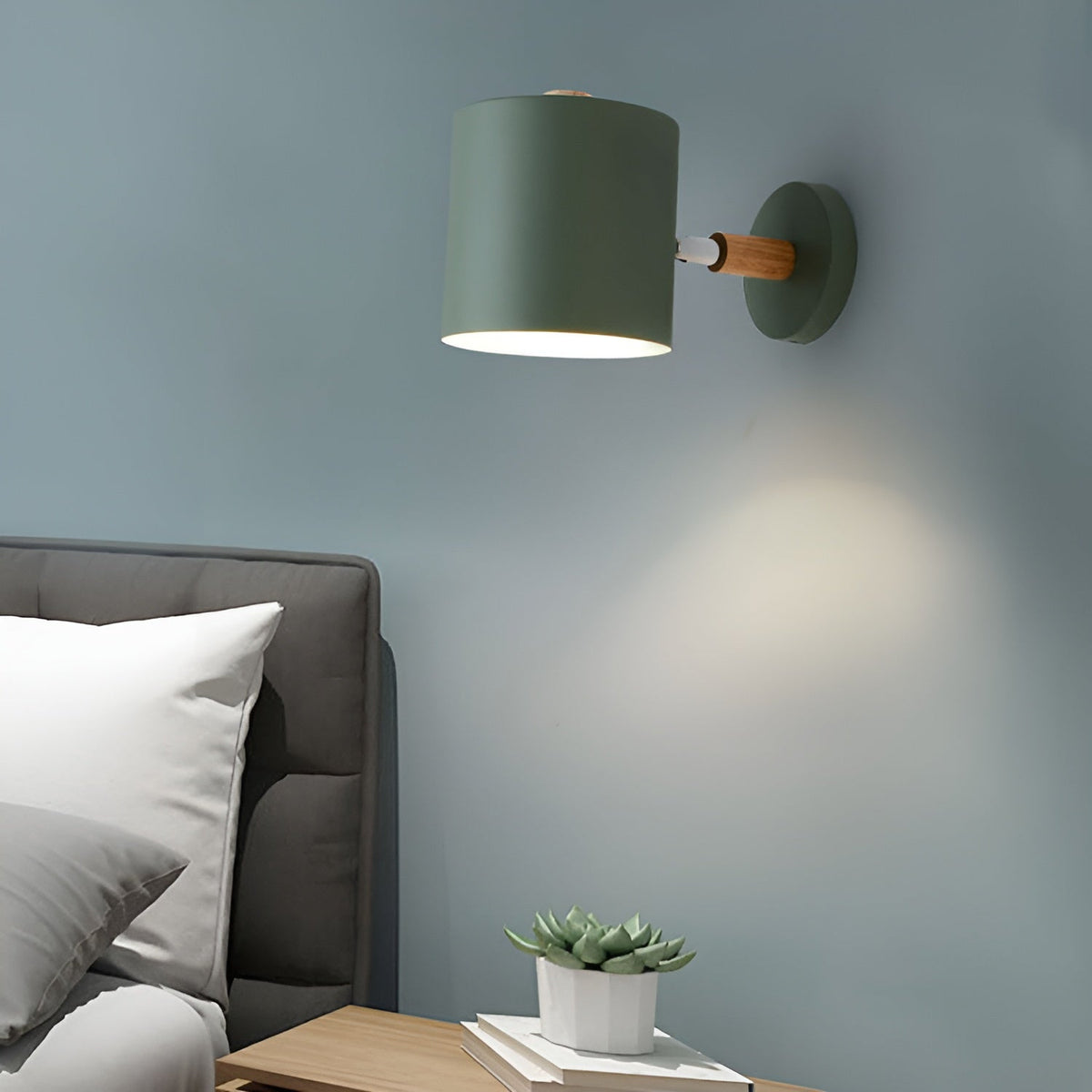 NordicGlow Wandleuchte Pastell