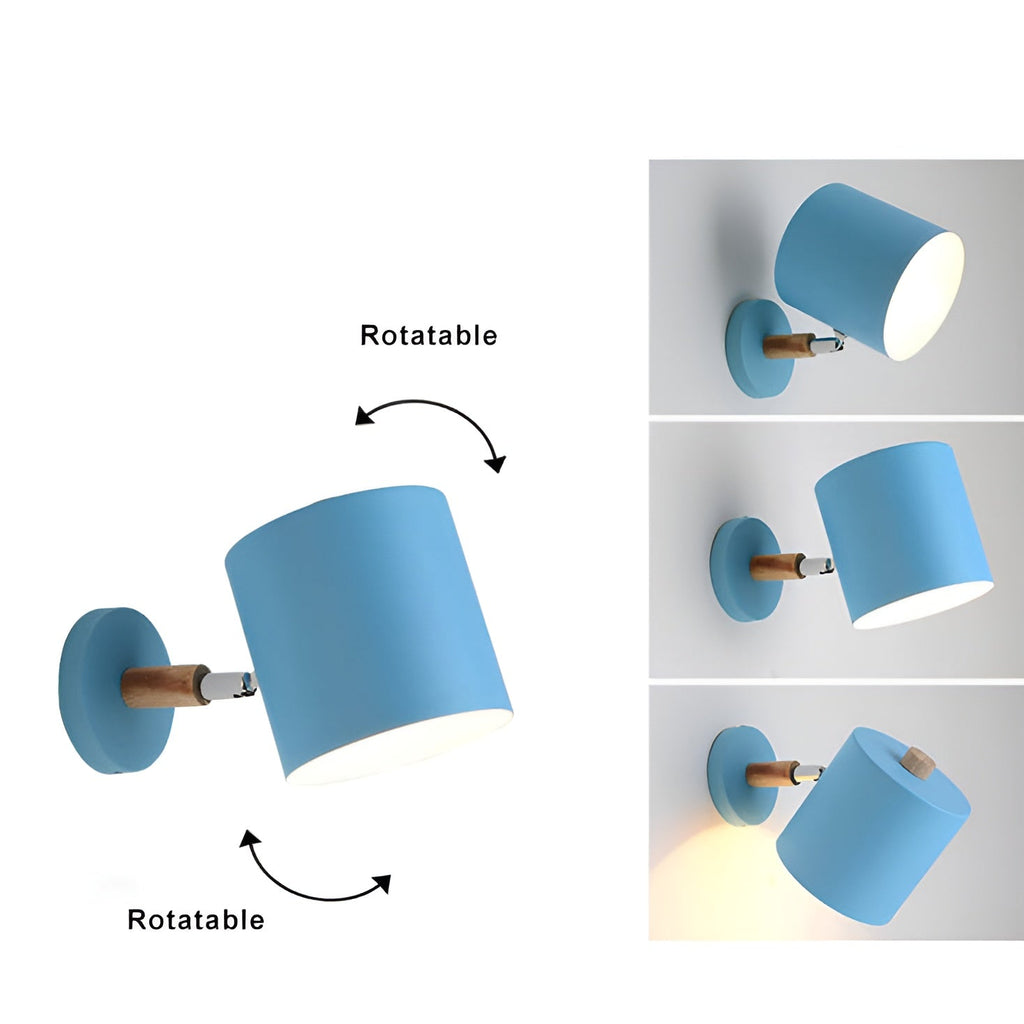 NordicGlow Wandleuchte Pastell