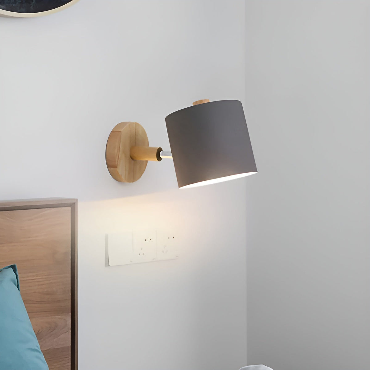 NordicGlow Wandleuchte Pastell