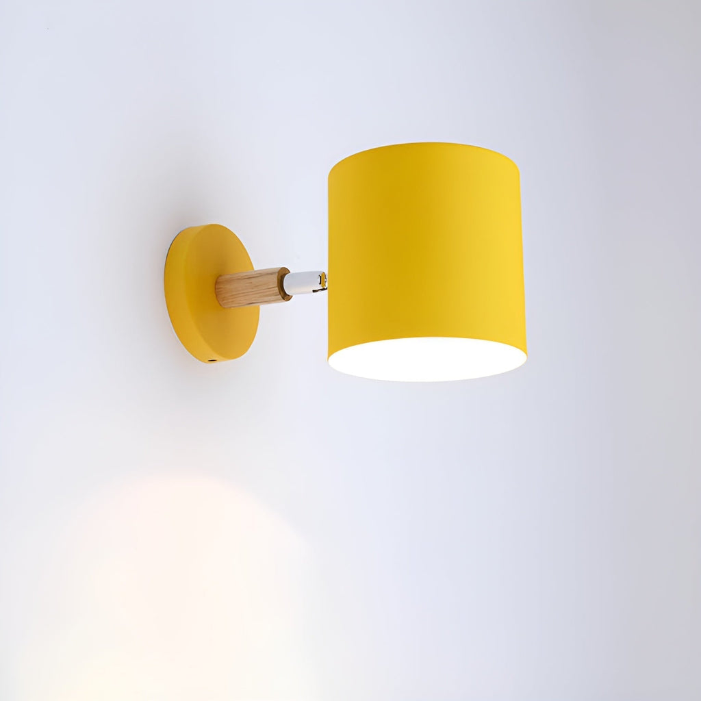 NordicGlow Wandleuchte Pastell