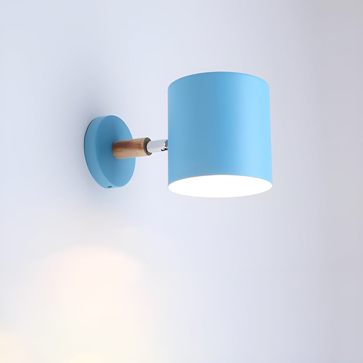 NordicGlow Wandleuchte Pastell