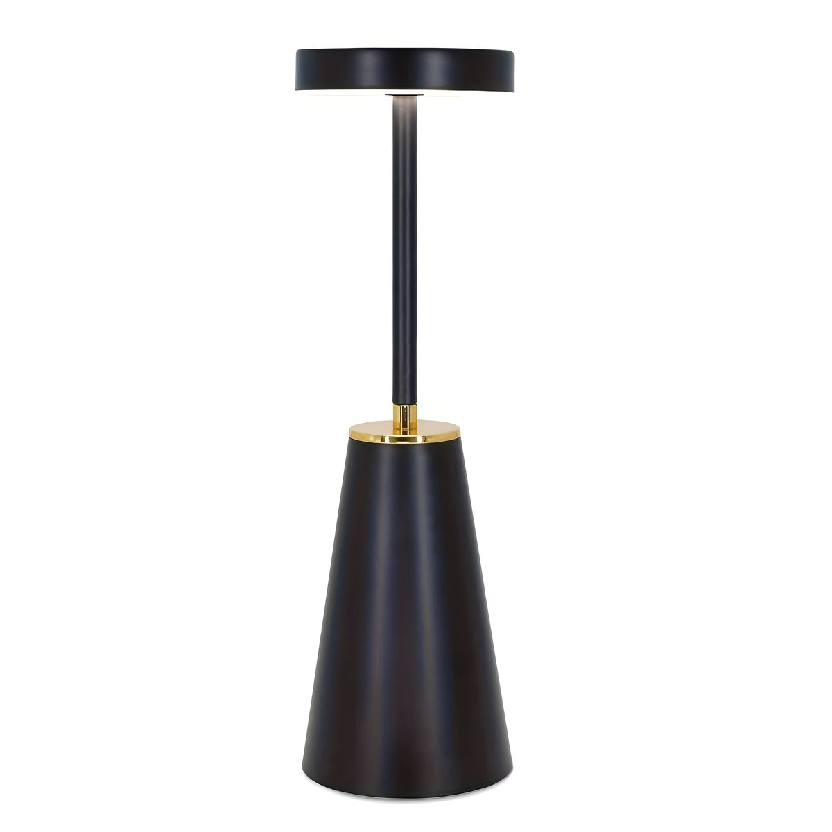 Elegante Akku-Tischlampe