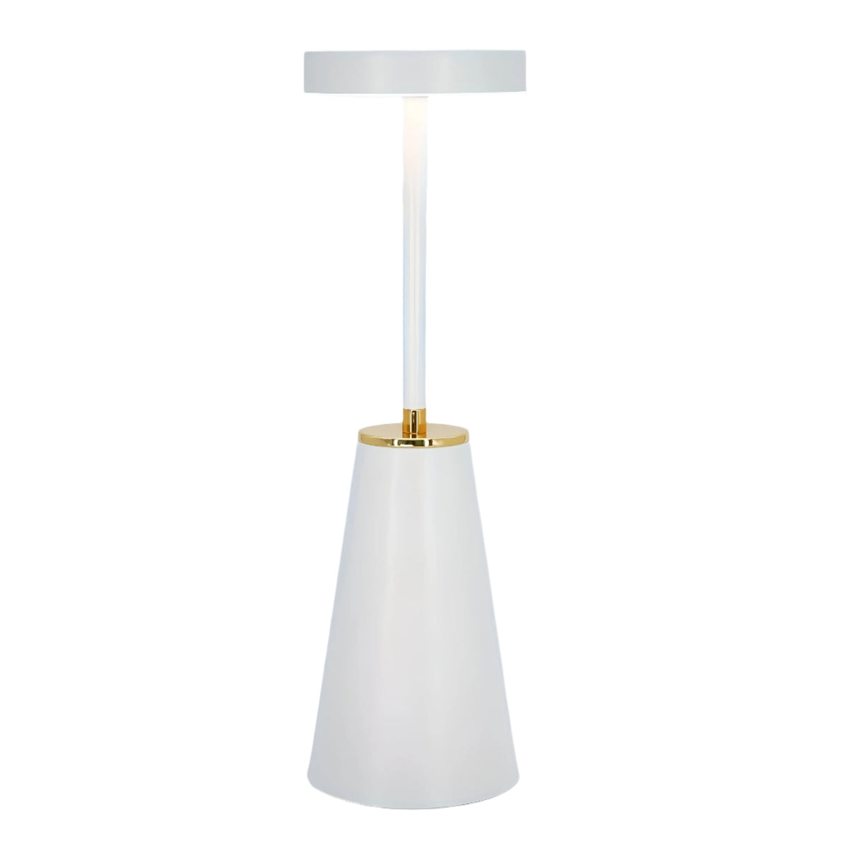 Elegante Akku-Tischlampe