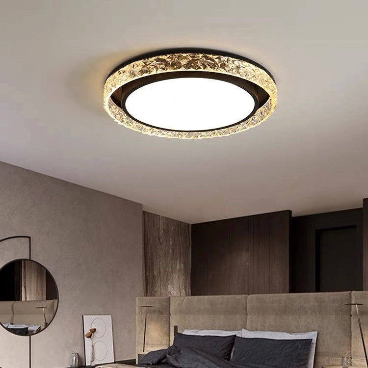 Crystal Halo LED-Deckenleuchte