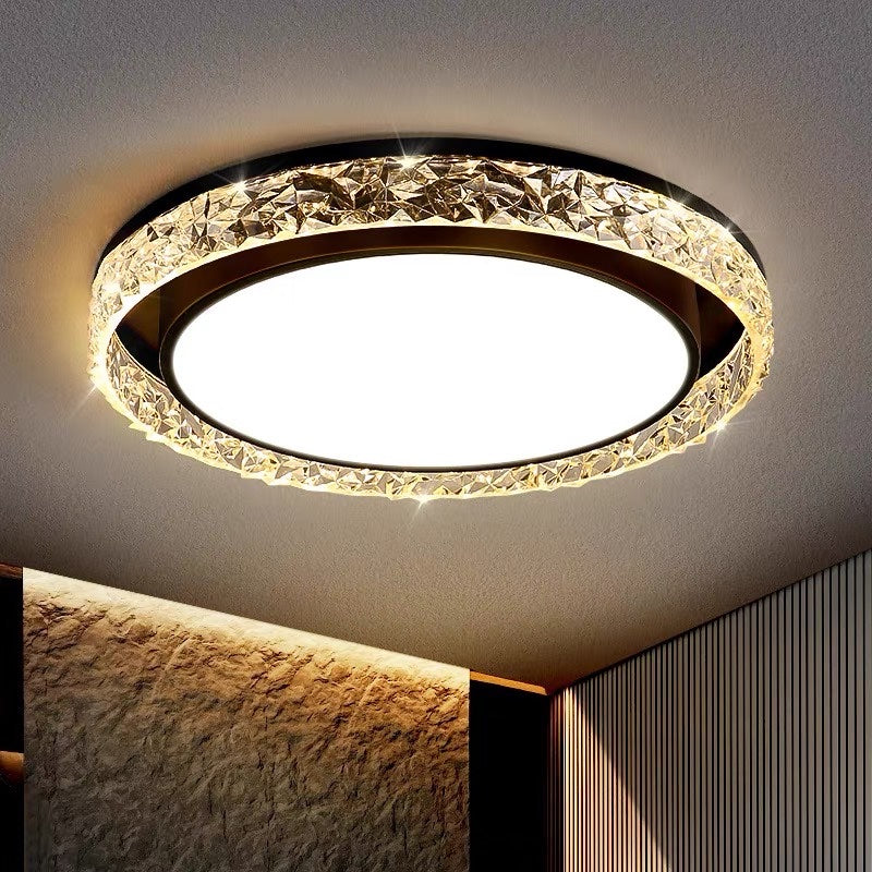 Crystal Halo LED-Deckenleuchte