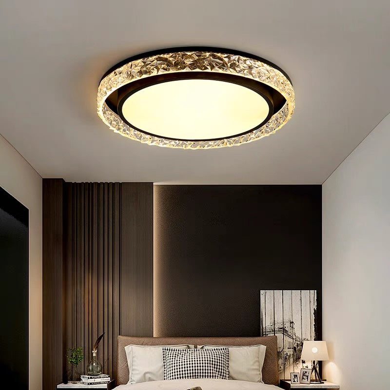 Crystal Halo LED-Deckenleuchte