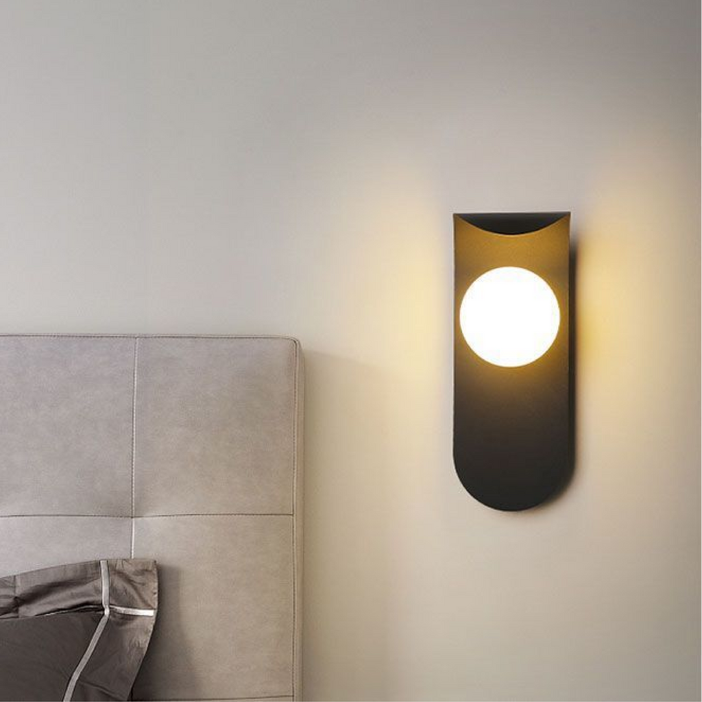 Skandinavische Wandlampe
