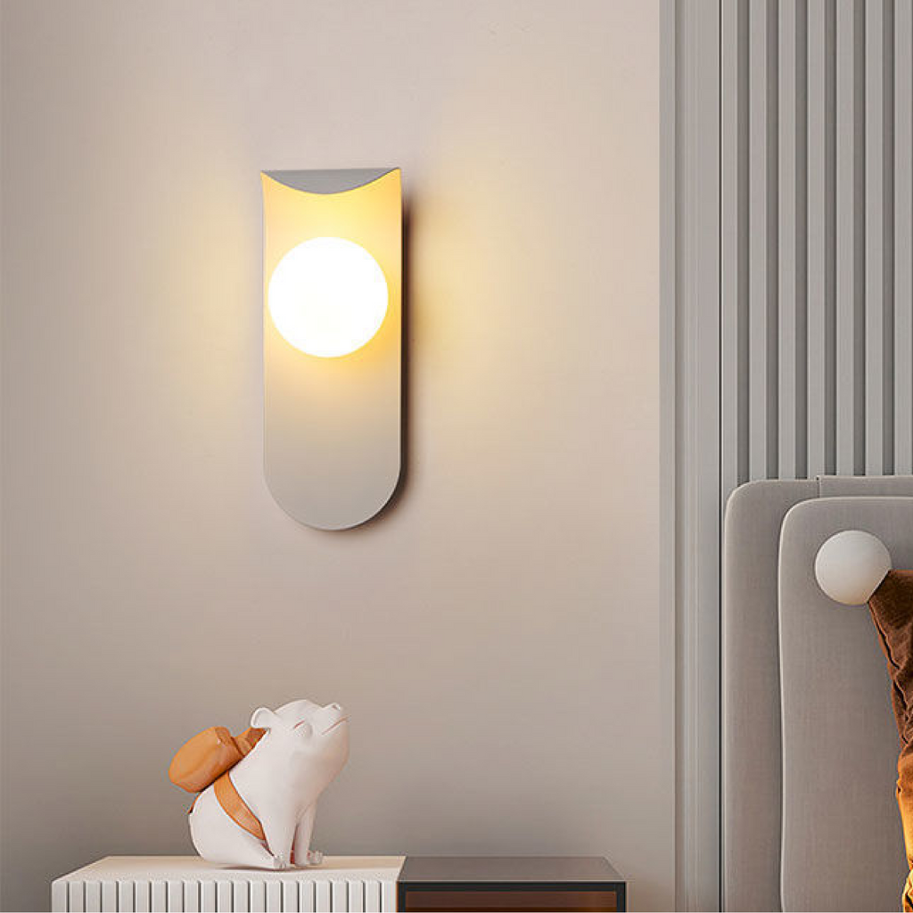 Skandinavische Wandlampe