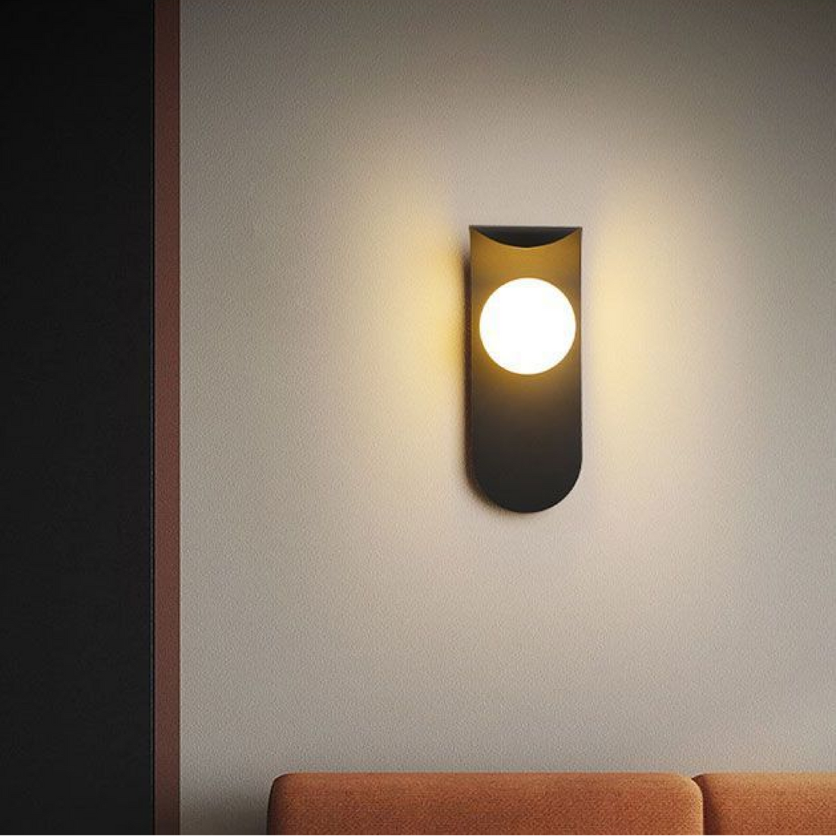 Skandinavische Wandlampe