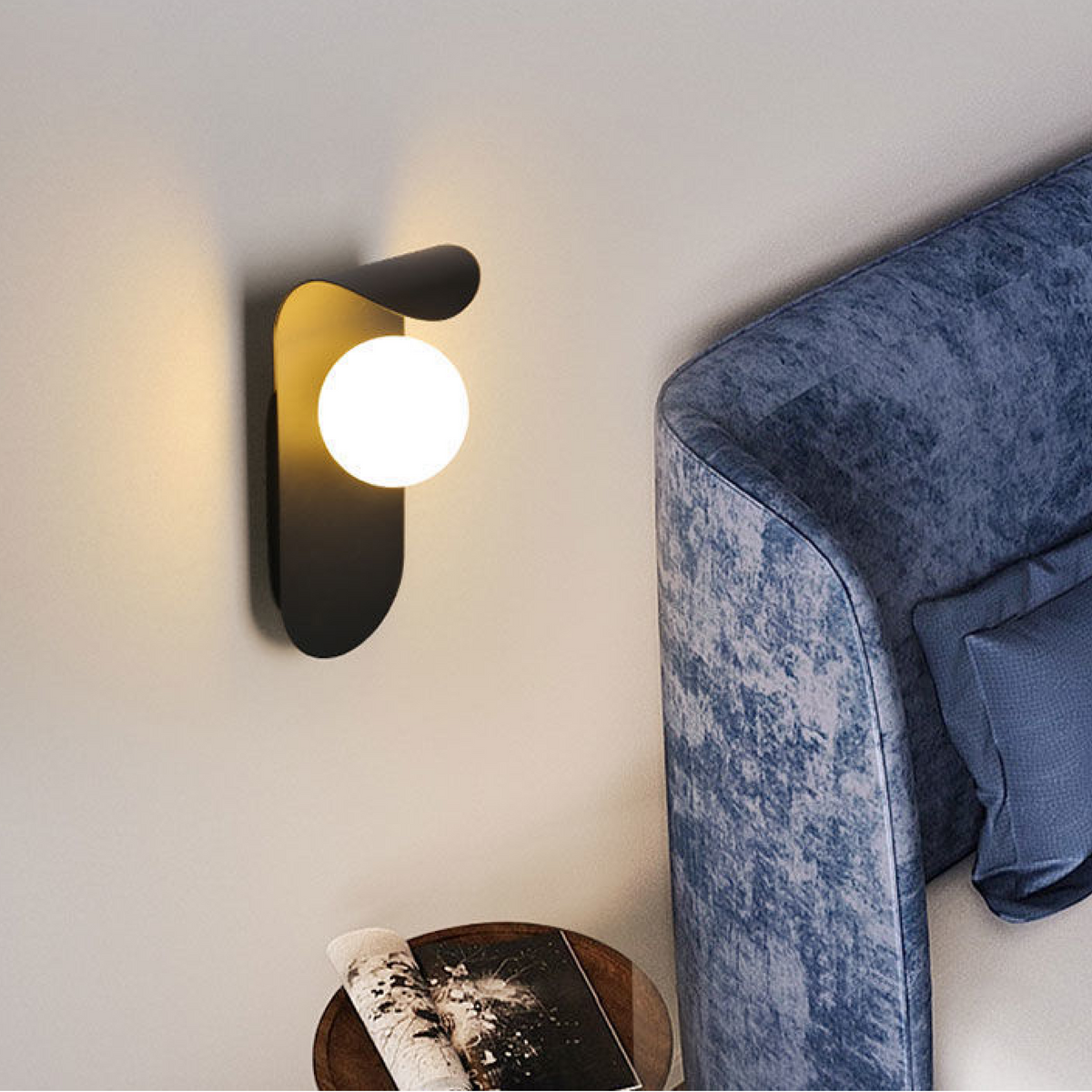 Skandinavische Wandlampe