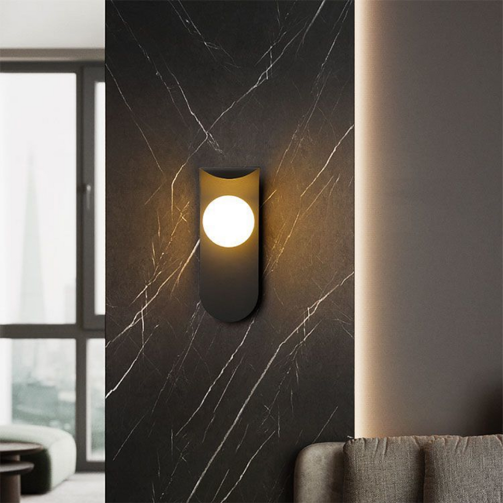 Skandinavische Wandlampe