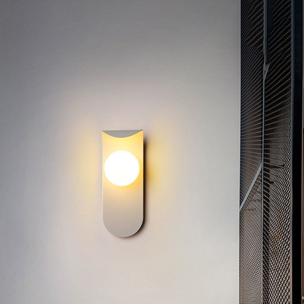 Skandinavische Wandlampe