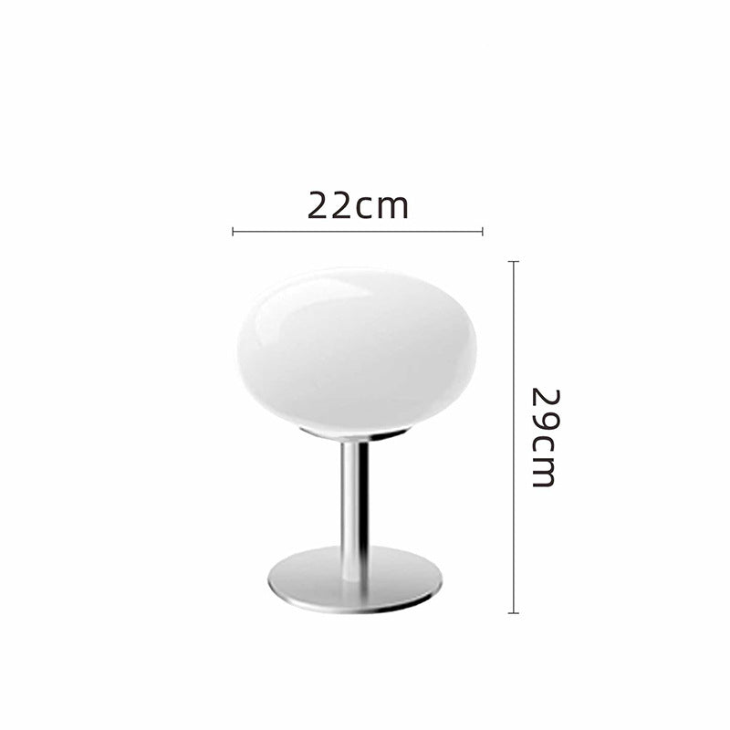 Italienische Glas-Tischlampe