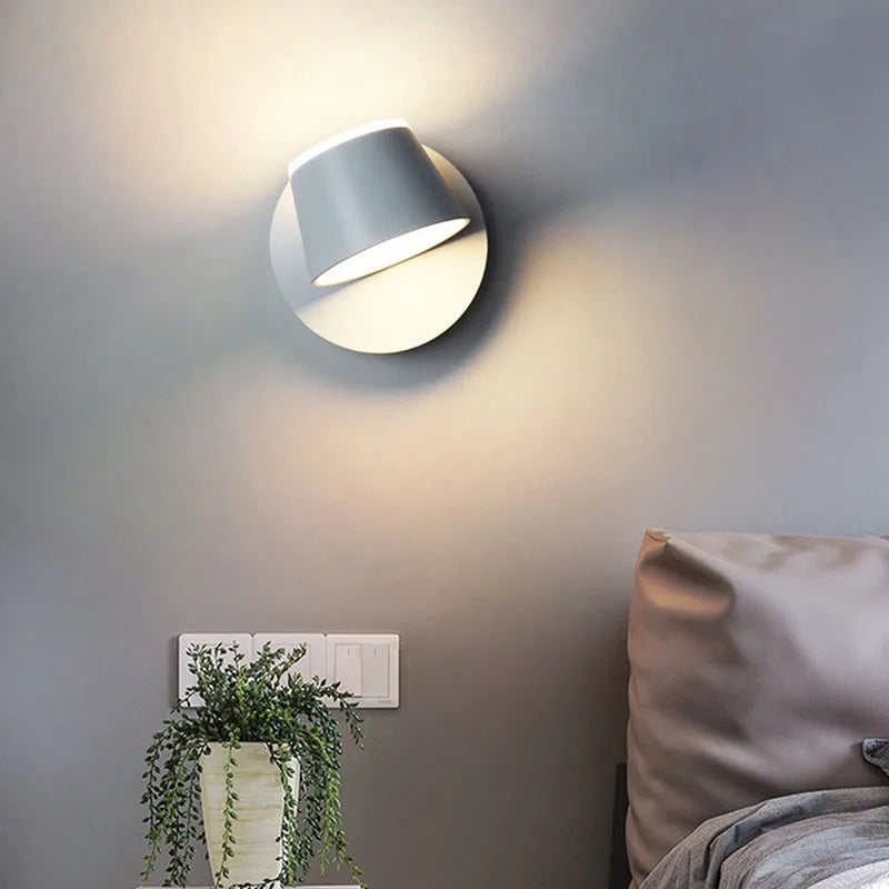 Drehbare LED-Wandlampe