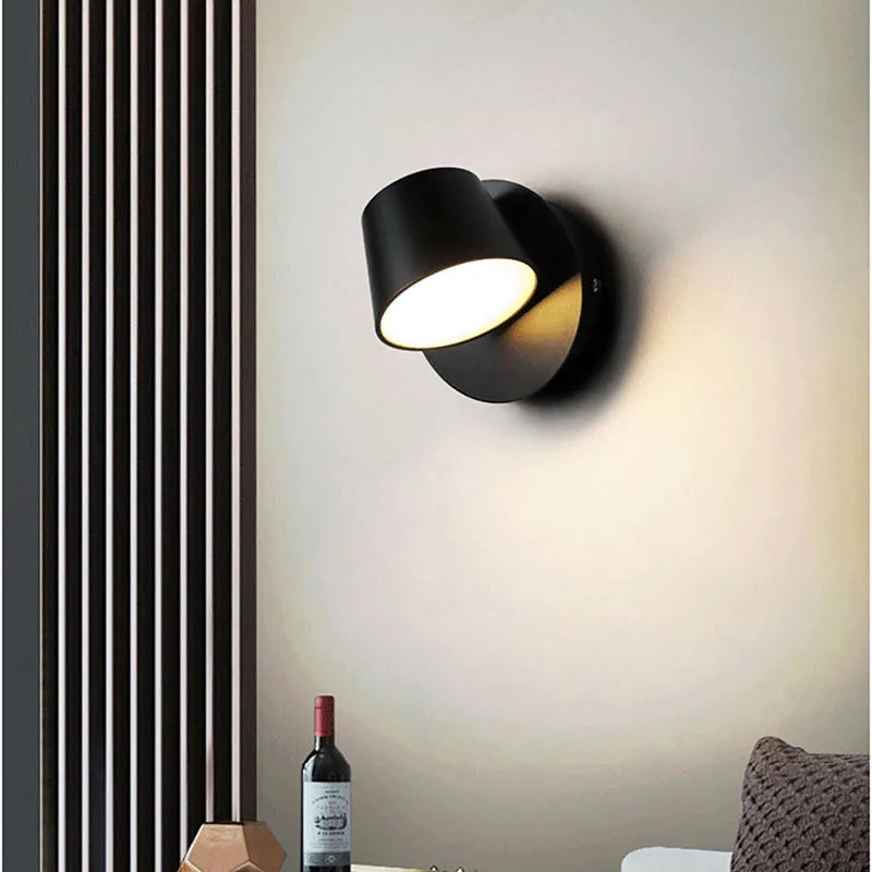 Drehbare LED-Wandlampe