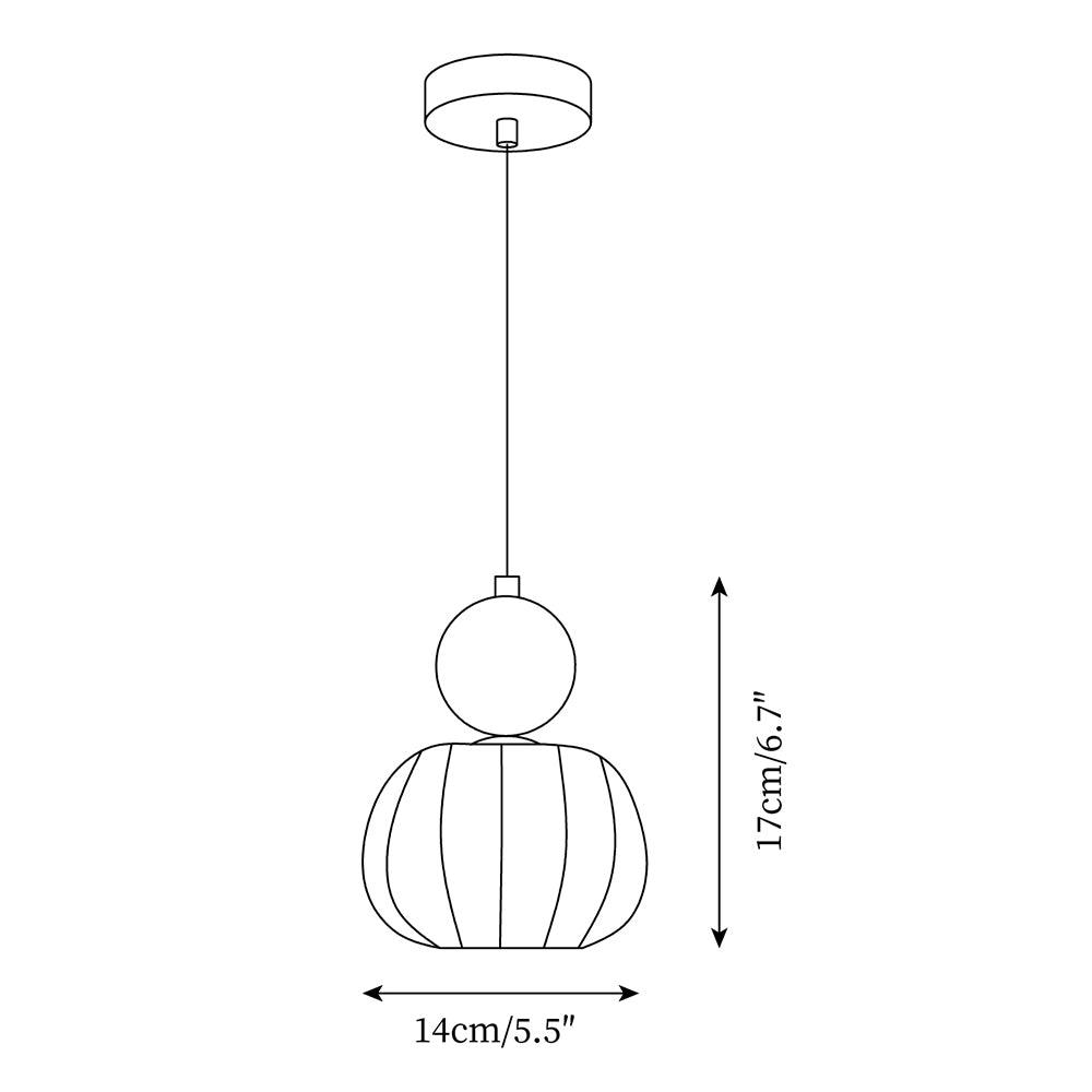 Yedra Pendelleuchte