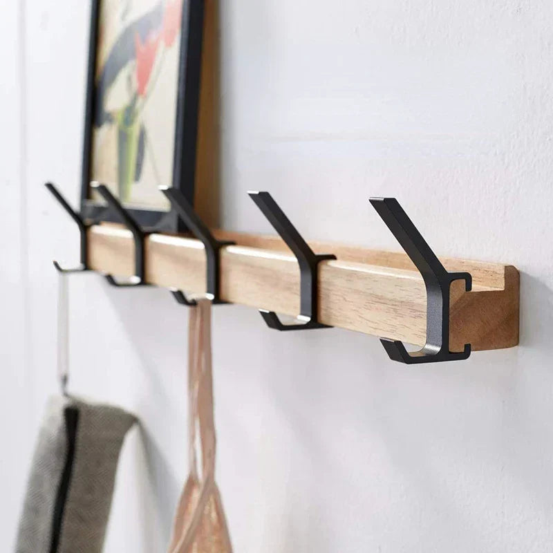 Nordische Wandgarderobe