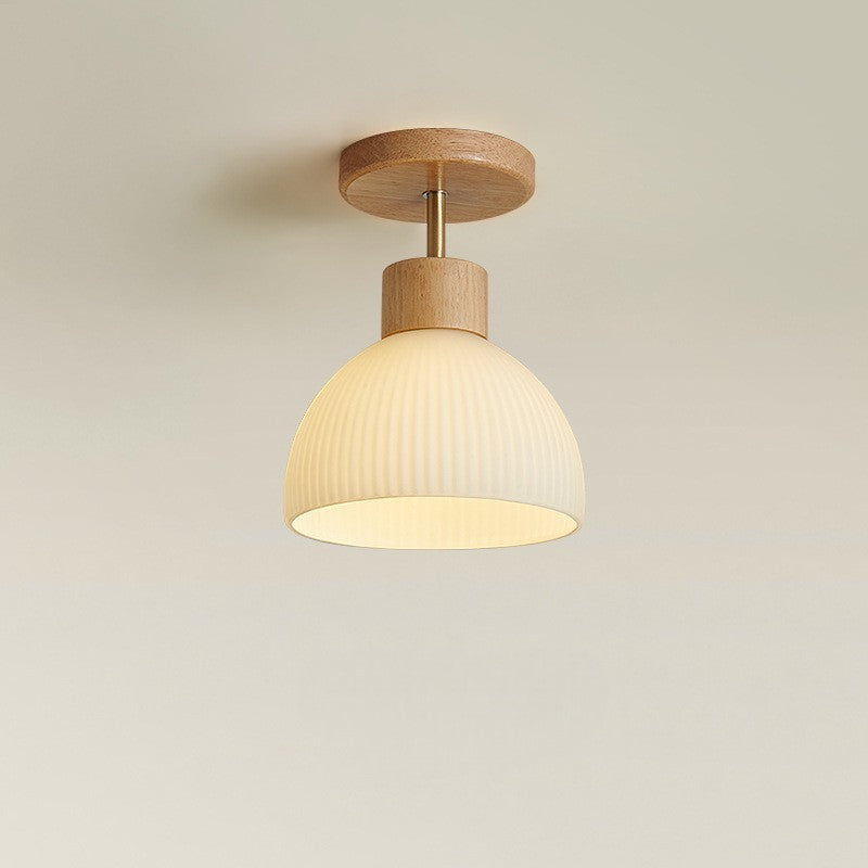 Ailse Holz-Deckenleuchte