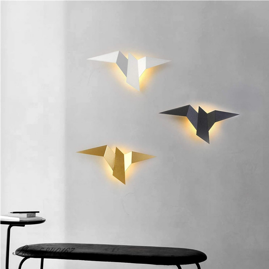 Origami Wandleuchte