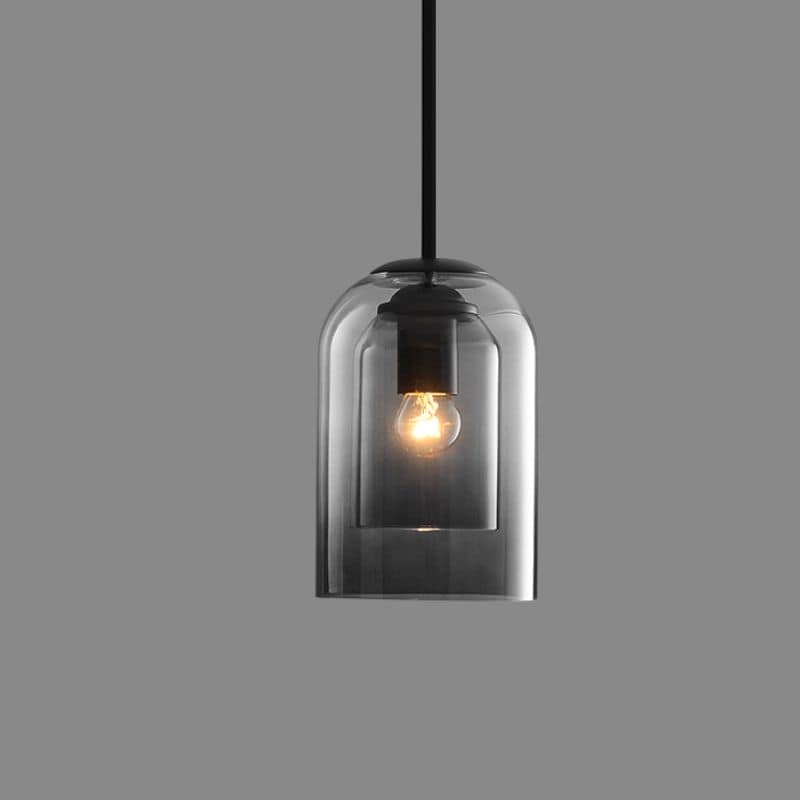 Nordische Glas-Pendelleuchte