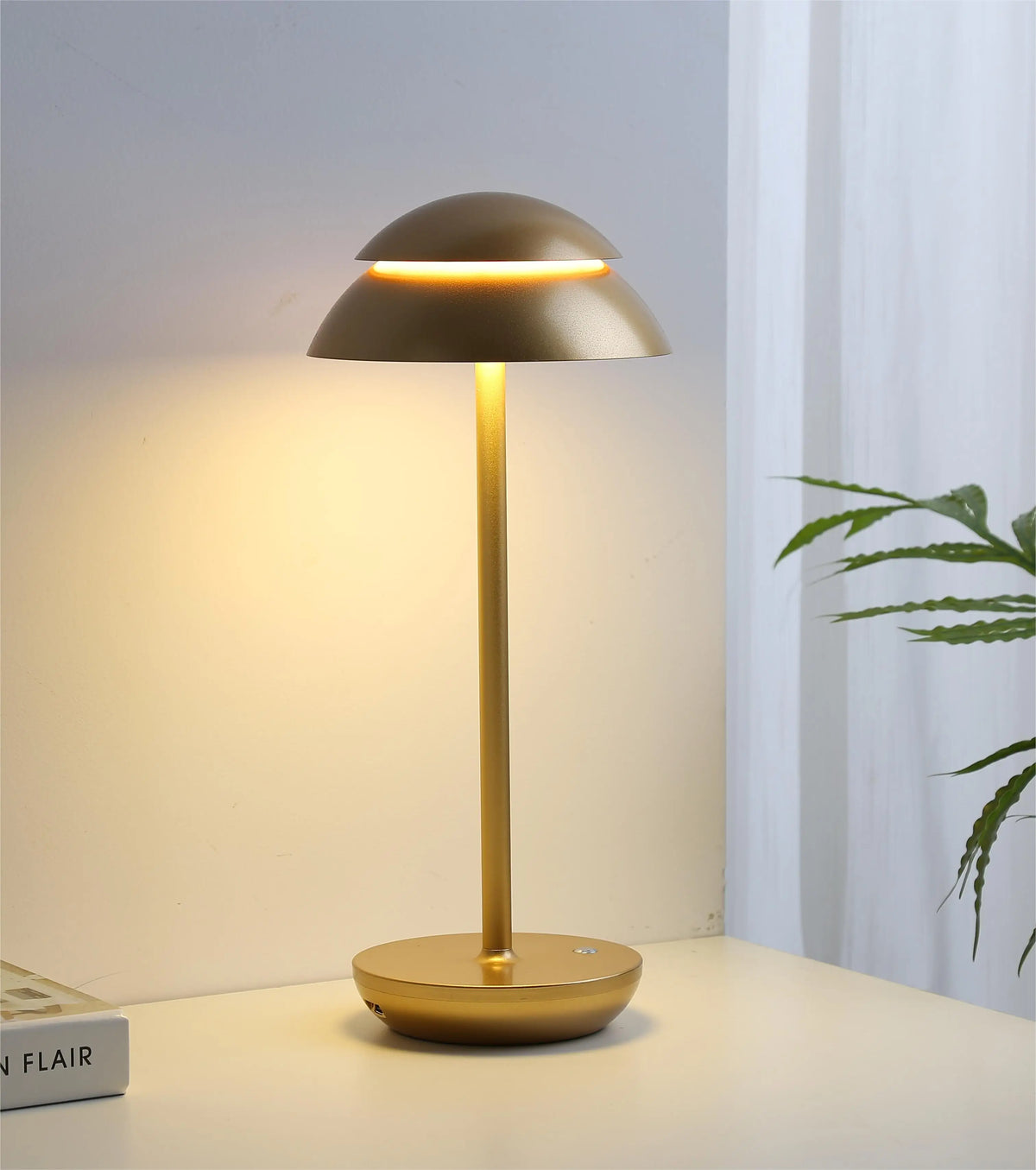 PowerLuxe Akku-Tischlampe