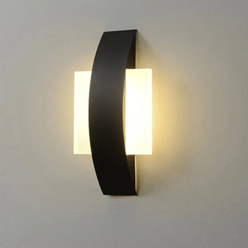 Acryl-Wandlampe