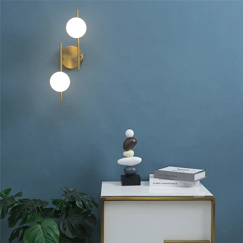 Astra Wandleuchte Gold
