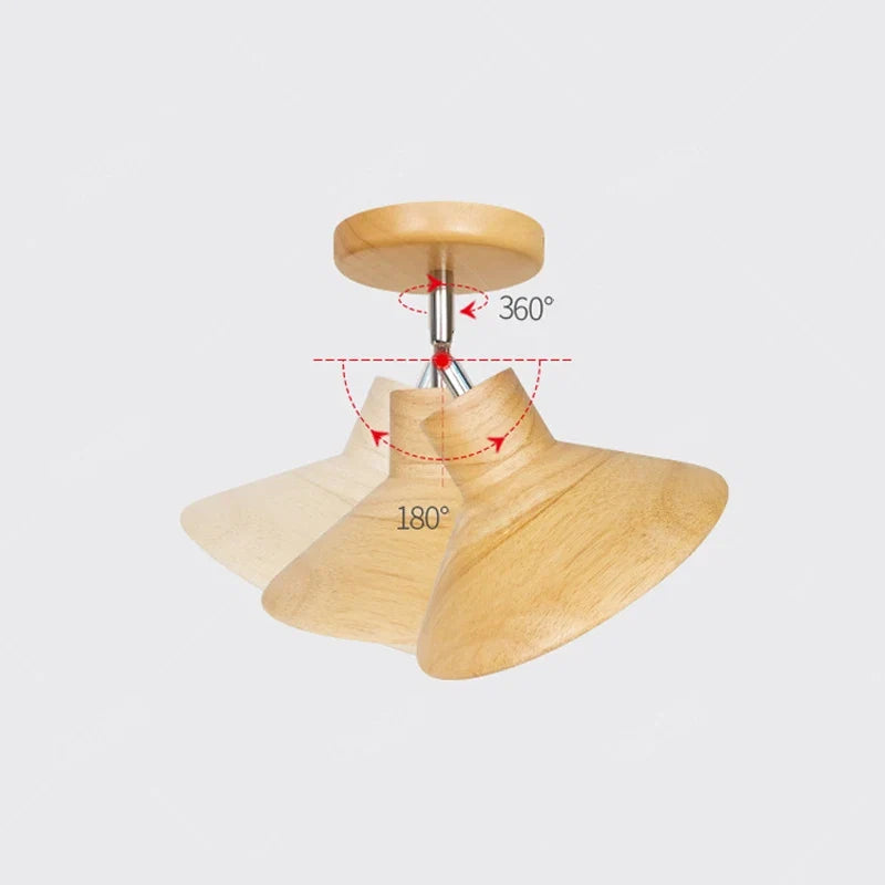 NordicWood Deckenleuchte