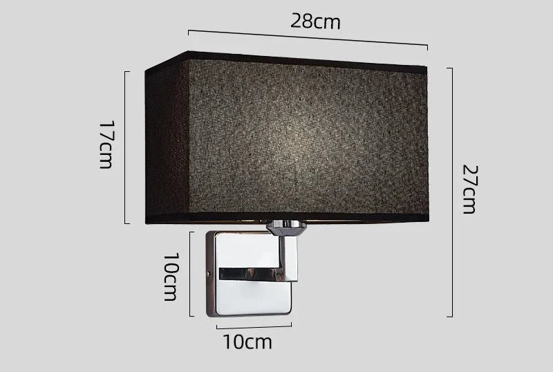 Wandleuchte mit Leselicht