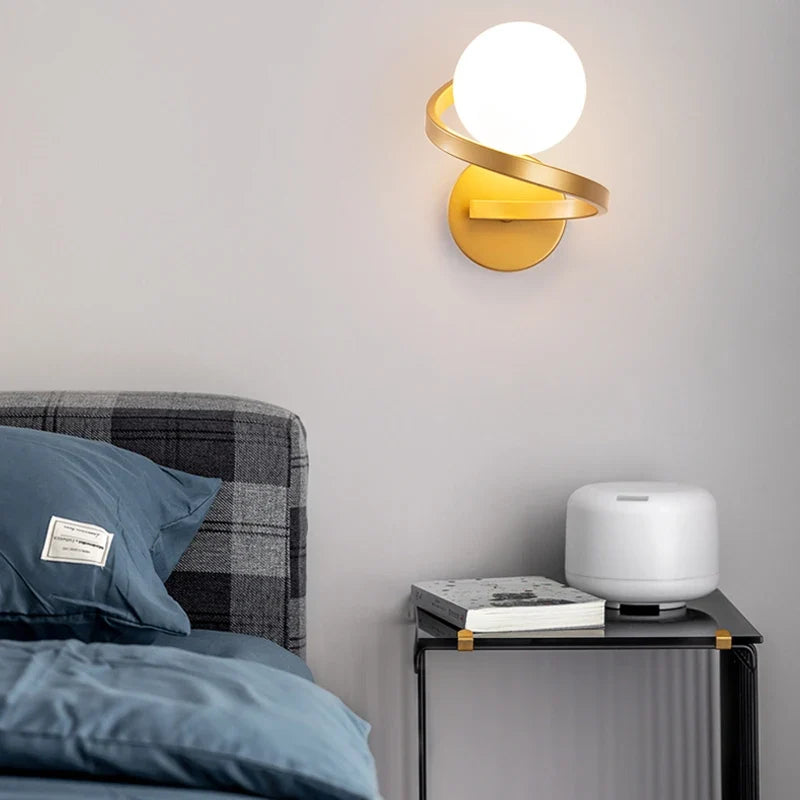 Astra Dual-LED Wandleuchte