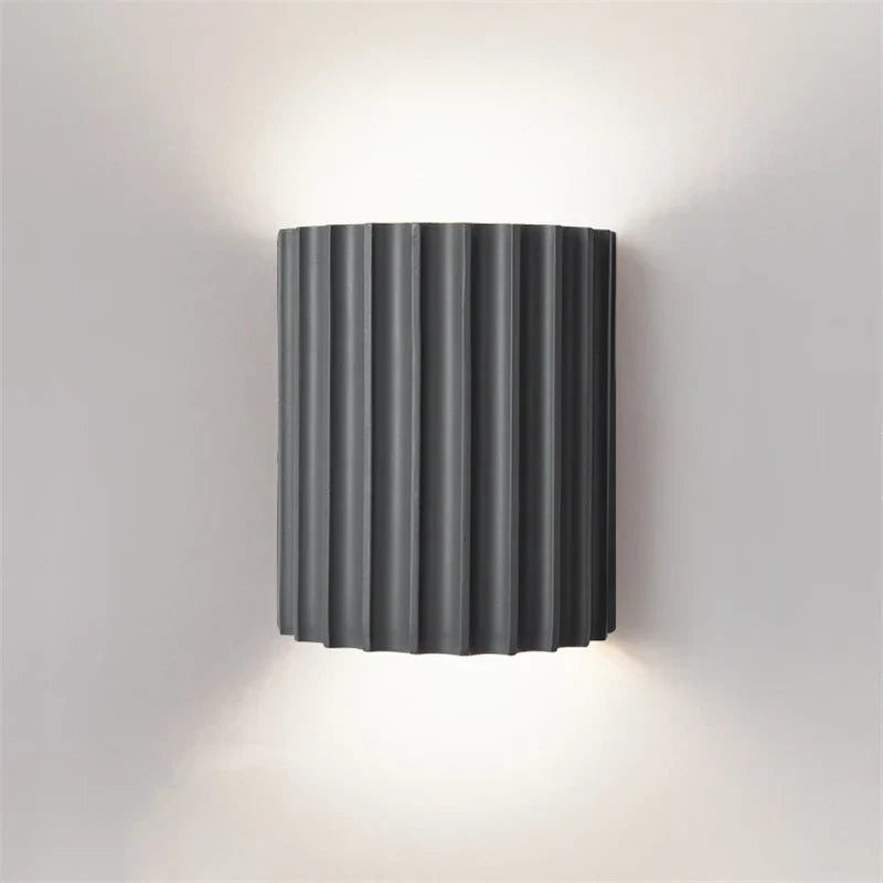 Nordische Harz-Wandlampe