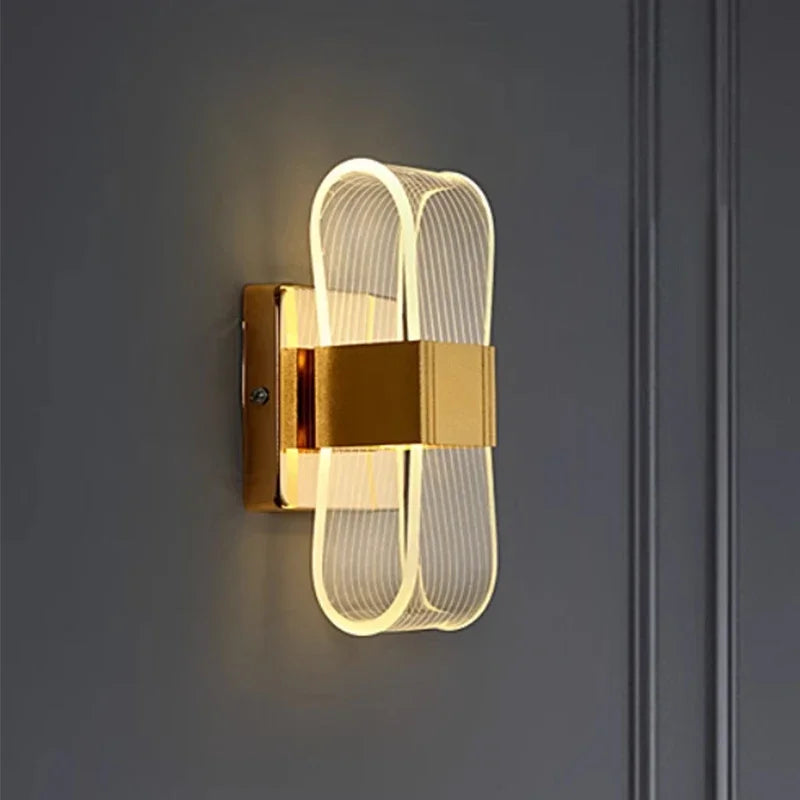 Luxus-LED-Wandlampe