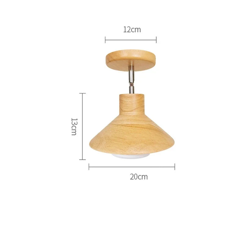 NordicWood Deckenleuchte