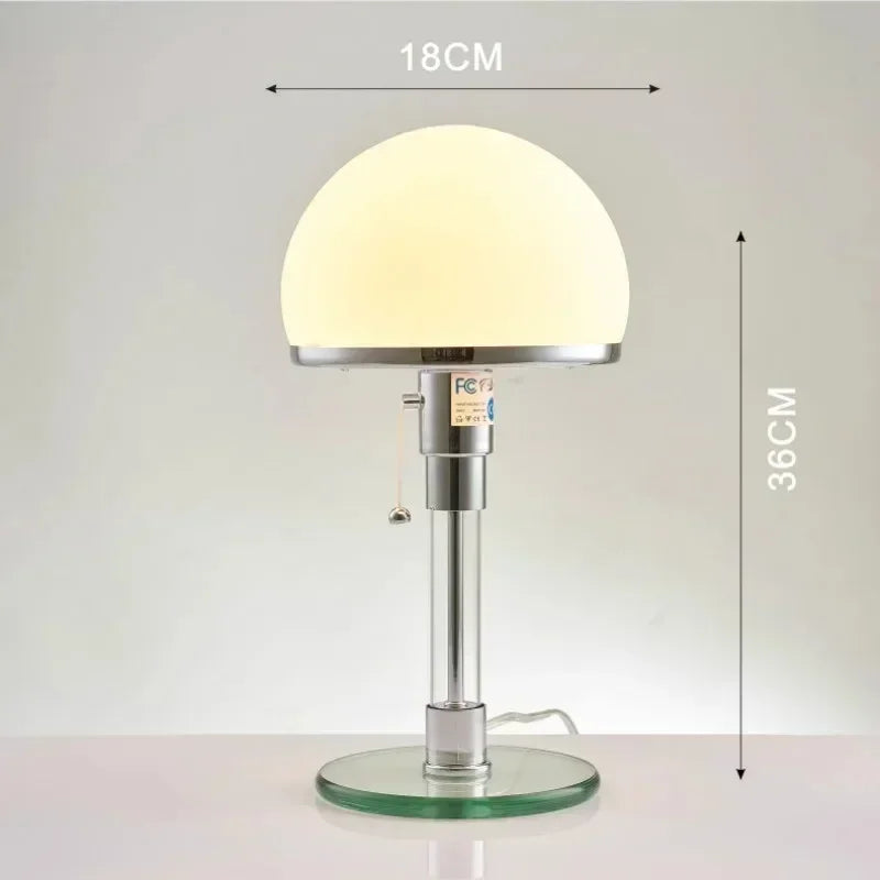 Wilhelm Glas-Tischlampe