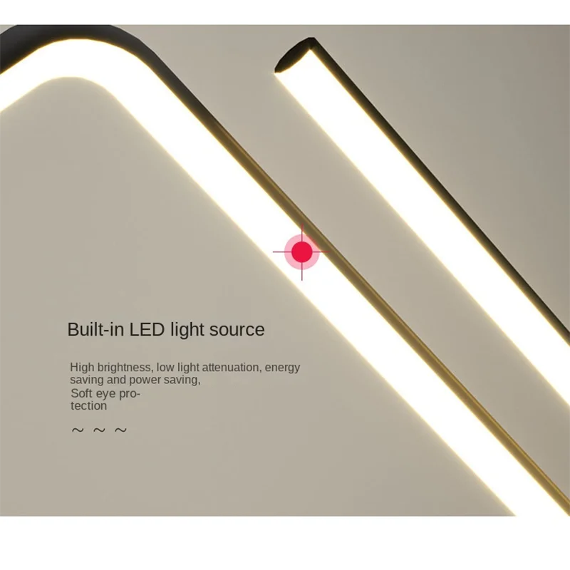 Aluminium-Hängeleuchte für Esszimmer | Modernes minimalistisches nordisches Lichtdesign